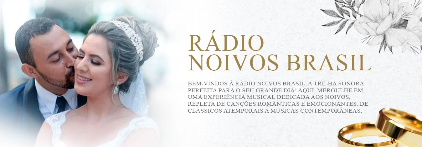 Banner principal anuncio das redes socias da Noivos Brasil
